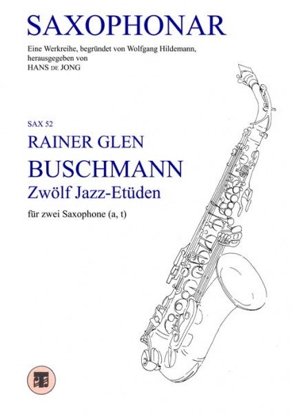 Zwölf Jazz-Etuden (SAX 52)