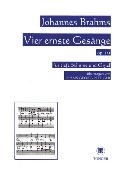 Vier ernste Gesänge