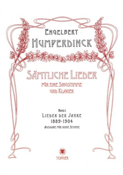 Lieder 1889-1904