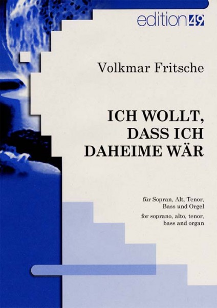 Ich wollt, dass ich daheime wär