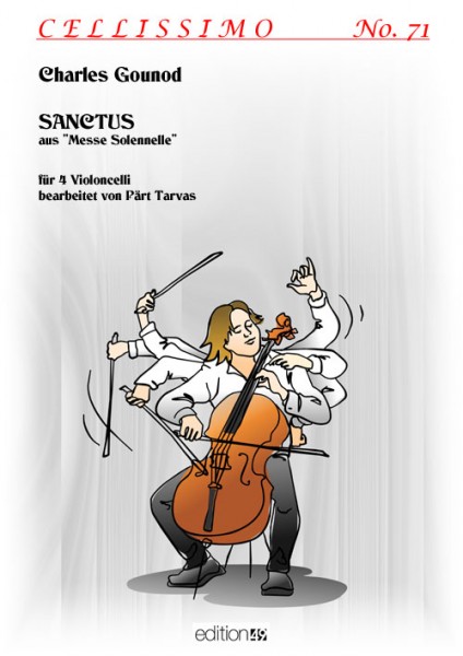 SANCTUS aus Messe Solennelle
