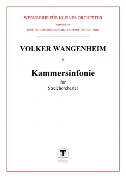 Kammersinfonie