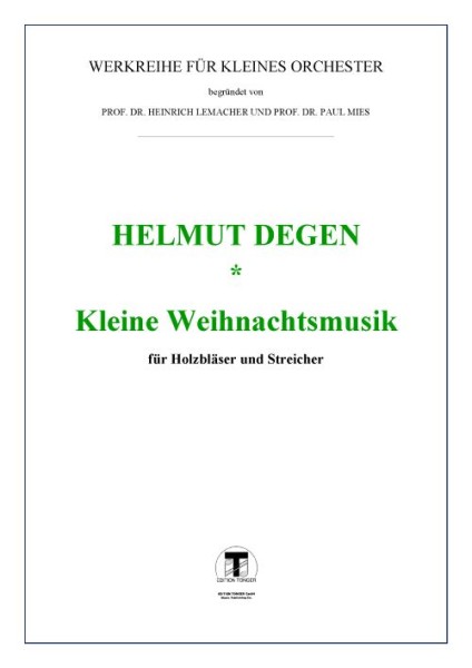 Kleine Weihnachtsmusik