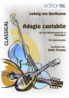 Adagio cantabile - aus der Klaviersonate Nr. 8 (Pathetique) Adagio cantabile - aus der Klaviersonate Nr. 8 (Pathetique)