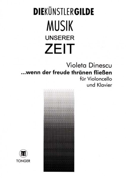 ...wenn der freude thränen fließen...
