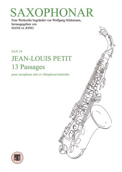 13 Passages (SAX 34)