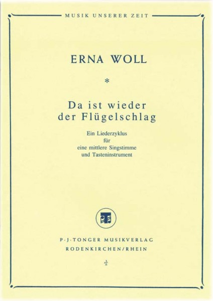 Da ist wieder der Flügelschlag