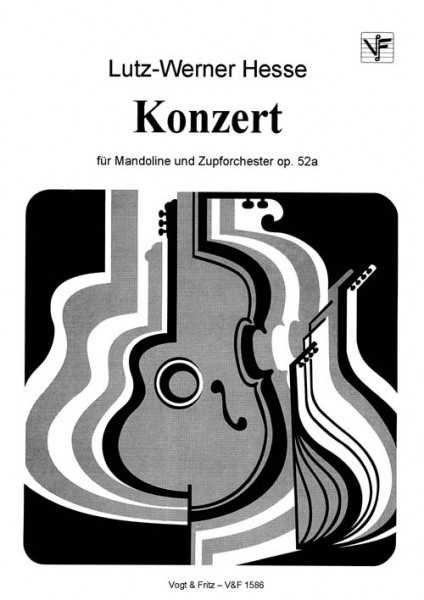 Konzert für Mandoline und Zupforchester