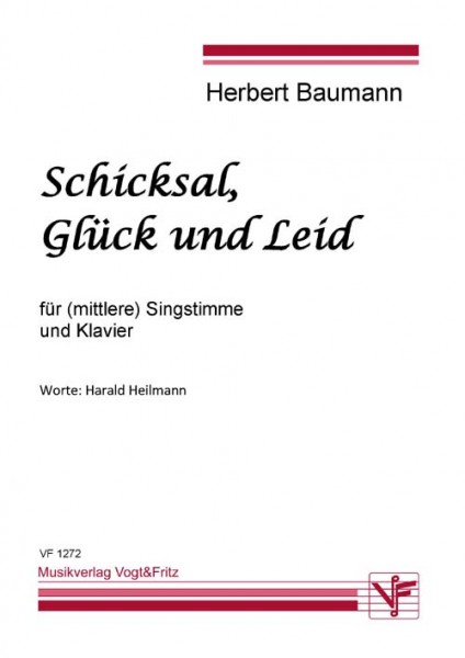 Schicksal, Glück und Leid