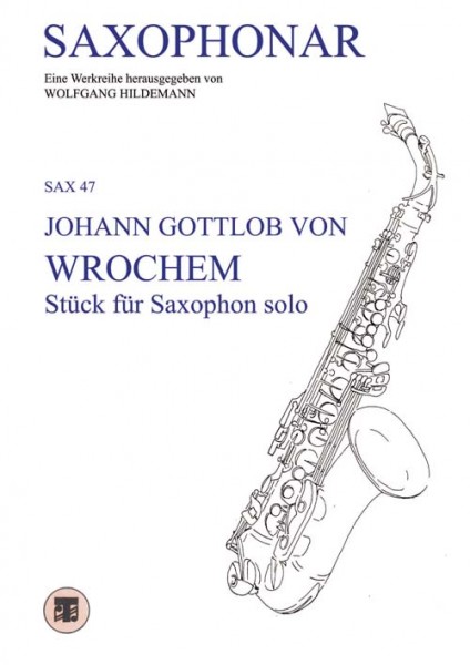 Stück für Saxophon solo (SAX 47)