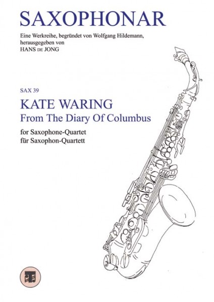 From The Diary of Columbus (SAX 39)