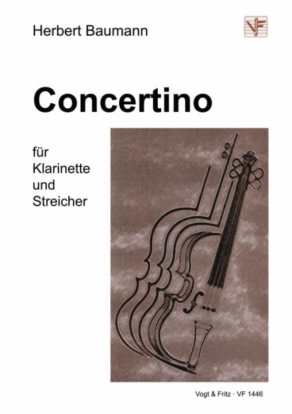 Concertino für Klarinette und Streicher