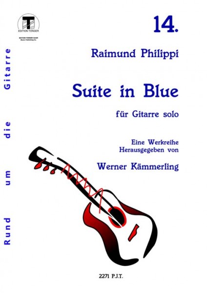 Suite in blue