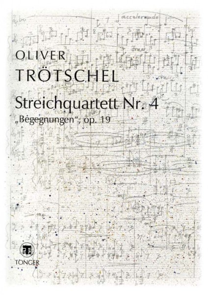 Streichquartett Nr. 4, op.19, 'Begegnungen'