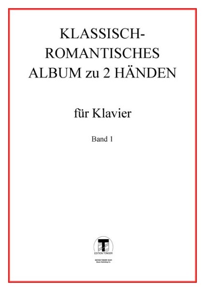 Klassisch-romantisches Album, Band 1