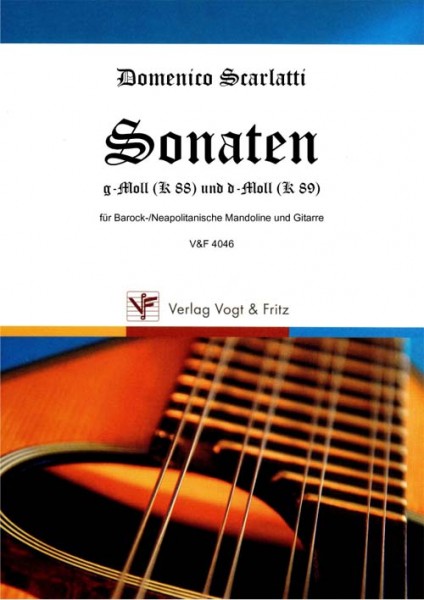 Sonaten g-Moll (K 88) und d-Moll (K 89)