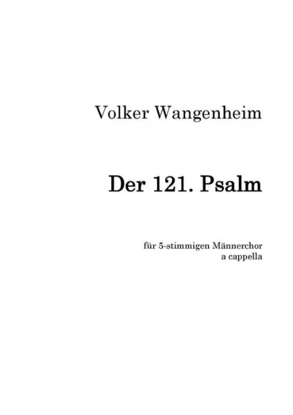 Der 121. Psalm