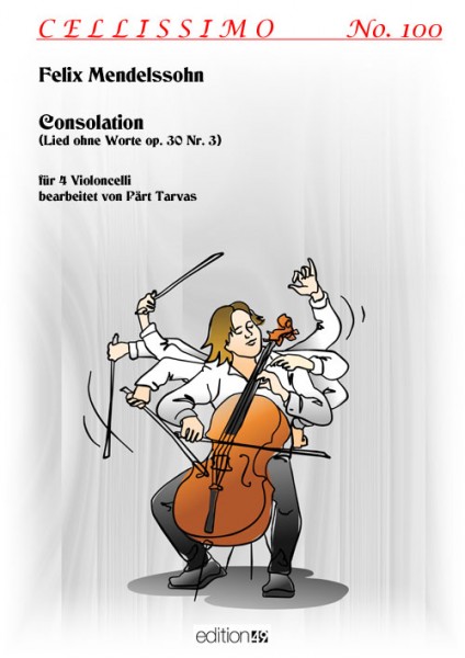 Consolation - Lied ohne Worte op. 30 Nr. 3