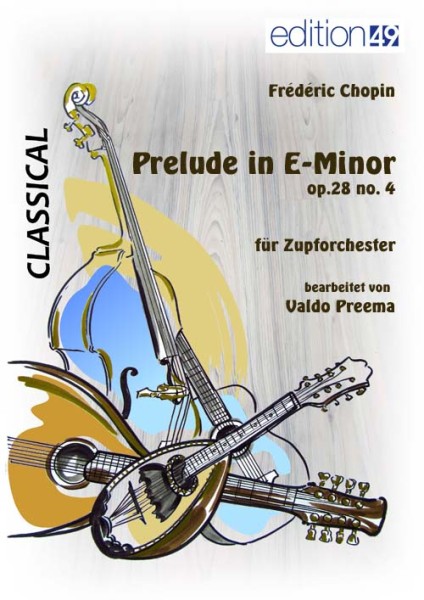 Prelude in E-Minor (op.28 no. 4)