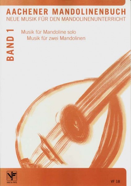 Aachener Mandolinenbuch Band1