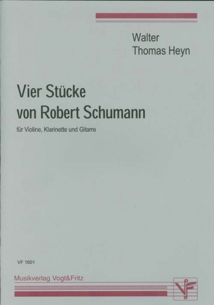 Vier Stücke von Robert Schumann