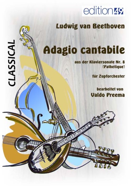 Adagio cantabile - aus der Klaviersonate Nr. 8 (Pathetique)