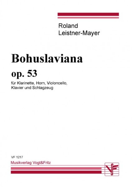 Bohuslaviana op. 53