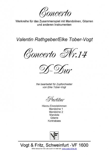 Concerto Nr. 14 D-Dur