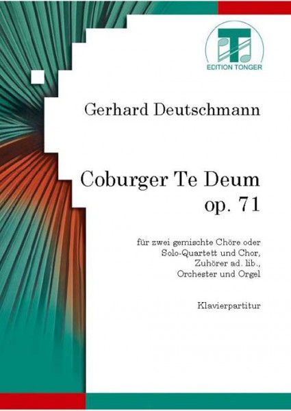 Coburger Tedeum op. 71