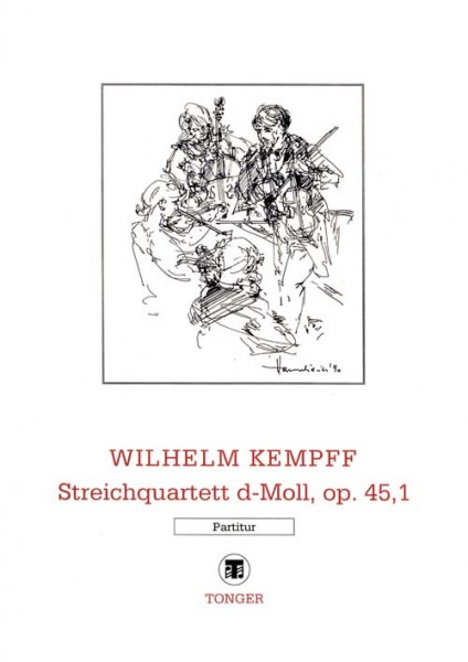 Streichquartett d-Moll op. 45, Nr. 1