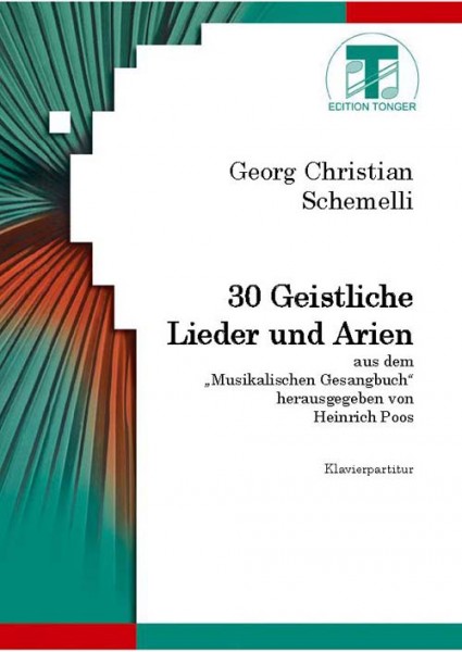 Dreißig Geistliche Lieder und Arien