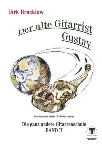 Der alte Gitarrist Gustav