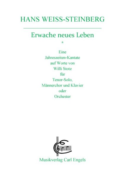 Erwache neues Leben