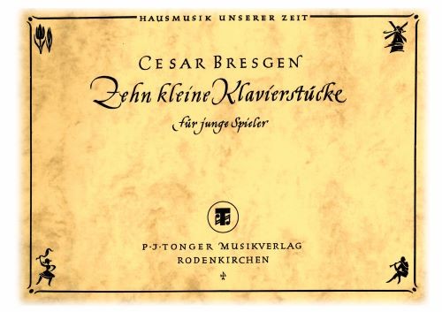 Zehn kleine Klavierstücke