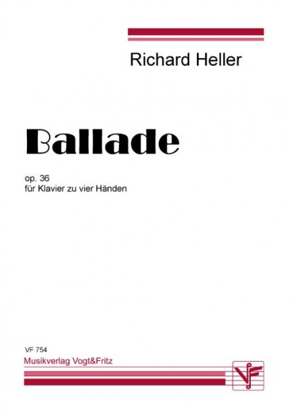 Ballade op. 36