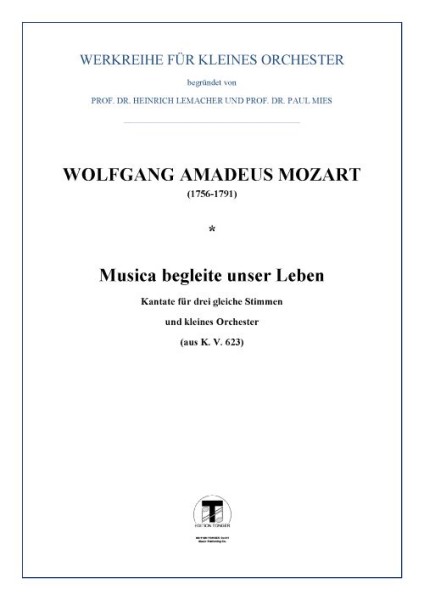 Musica begleite unser Leben