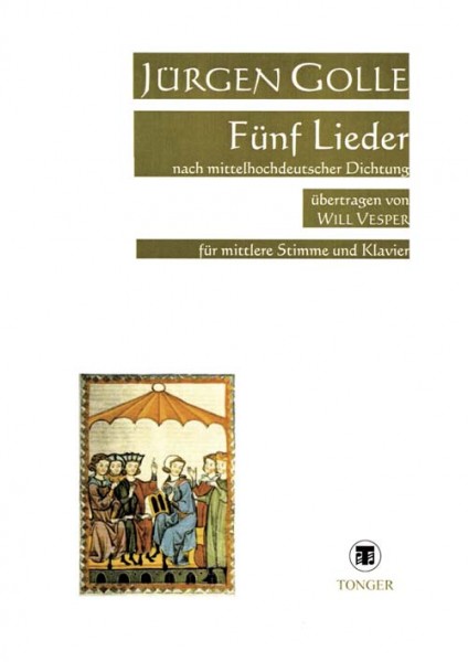 Fünf Lieder