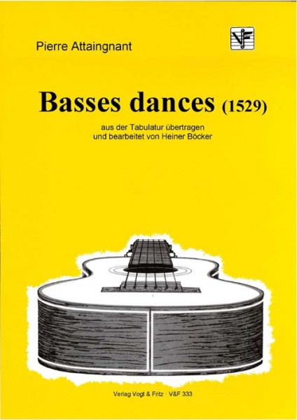 Basses dances (1529)