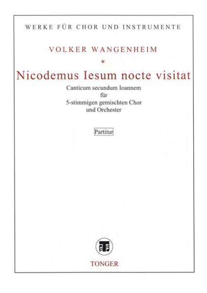 Nicodemus Iesum nocte visitat