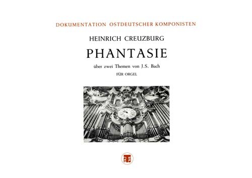 Phantasie über zwei Themen von J.S.Bach