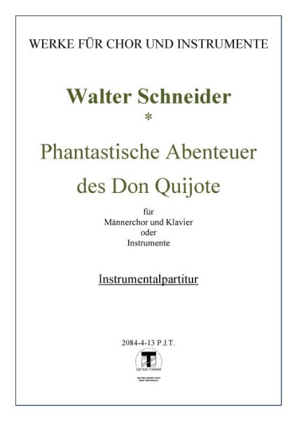 Phantastische Abenteuer des Don Quichote