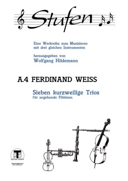 Sieben kurzweilige Trios