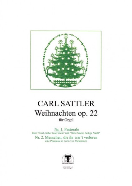 Pastorale über 'Josef, lieber Josef mein' und 'Stille Nacht'