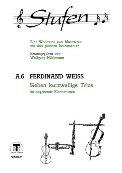 Sieben kurzweilige Trios