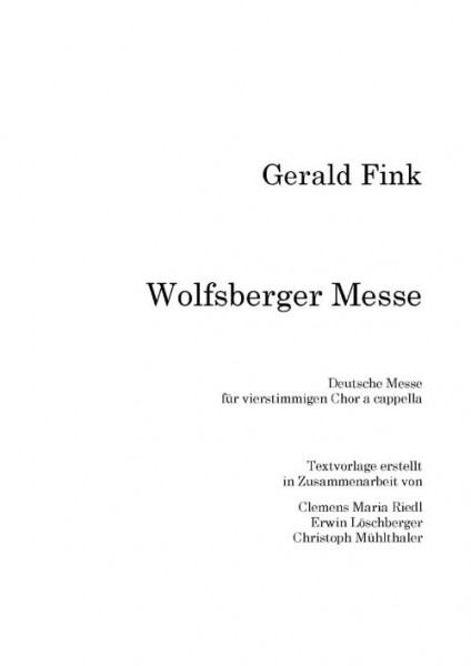 Wolfsberger Messe