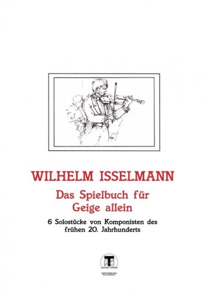 Spielbuch für Geige allein
