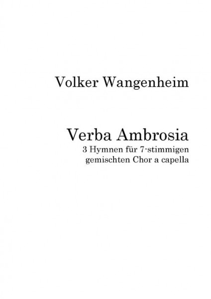 Verba Ambrosiana