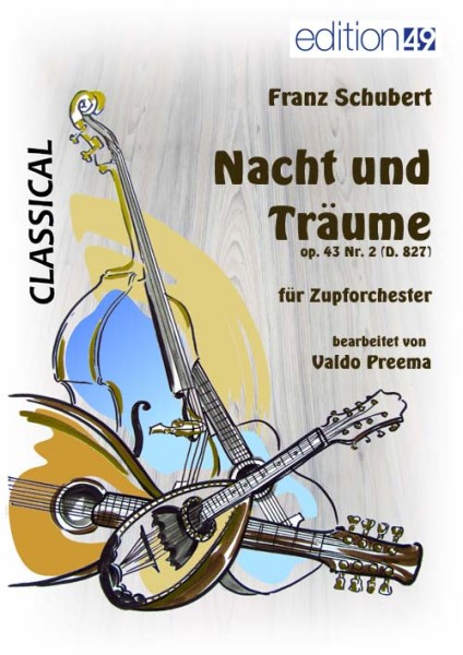 Nacht und Träume op. 43 Nr. 2