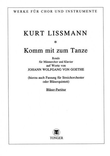 Komm mit zum Tanze