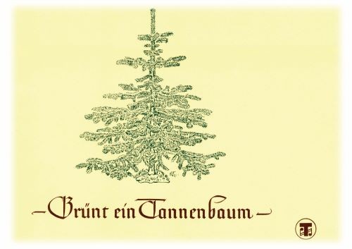 Grünt ein Tannenbaum
